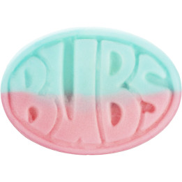 Bubs Hallon/Blåbär Ovaler 2.8Kg