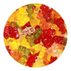 Candyland Bamser Vingummi 2kg