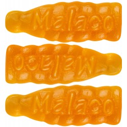 Malaco Apelsin Flaskor 3.25kg