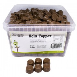 ERT Godis Kolatoppar 2.4kg