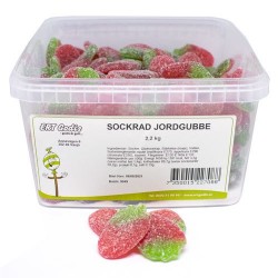 ERT Godis Sockrad Jordgubbe...