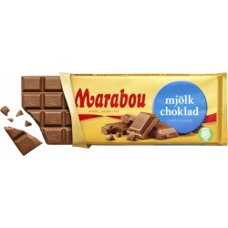 Marabou Mjölkchoklad 18x200g