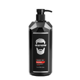 Gummy Shave Gel Bloom Wıth Pump 1000 ml