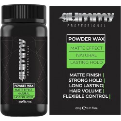 Gummy Powder Hair Wax Matte...