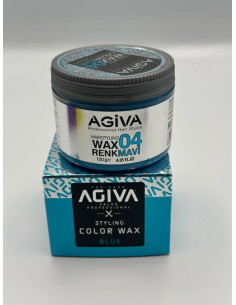 Agiva Hair Styling Color Wax Blue