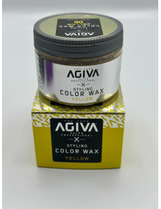 Agiva Hair Styling Color Wax Gold