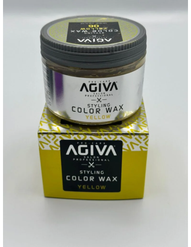 Agiva Hair Styling Color Wax Gold
