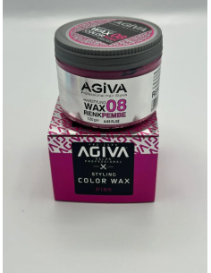 Agiva Hair Styling Color Wax Pink