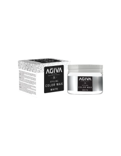 Agiva Hair Styling Color Wax White