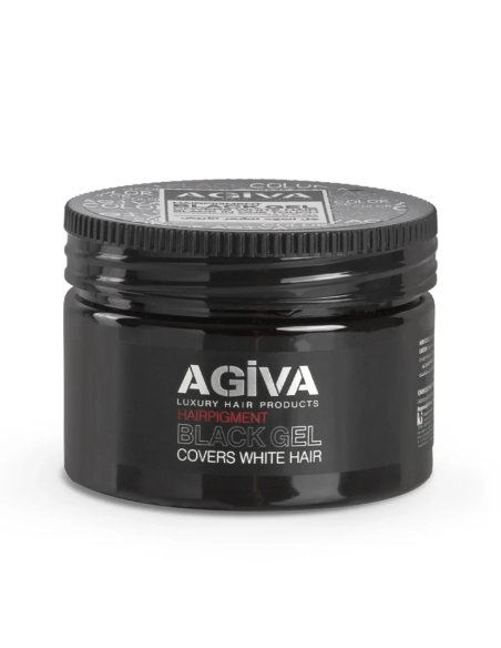 Agiva Hair Styling Black Gel