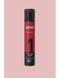 Agiva Hair Styling Spray Gum Red | Strong Hold