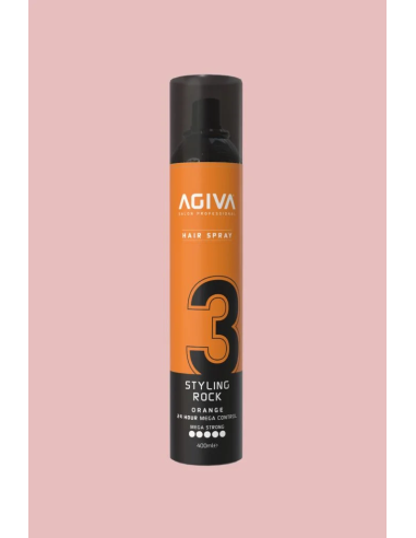 Agiva Hair Styling Spray Orange Rock – Mega Strong Hold