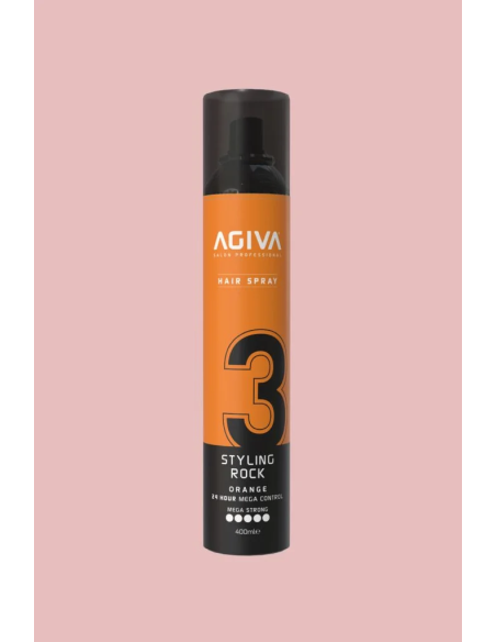 Agiva Hair Styling Spray Orange Rock – Mega Strong Hold