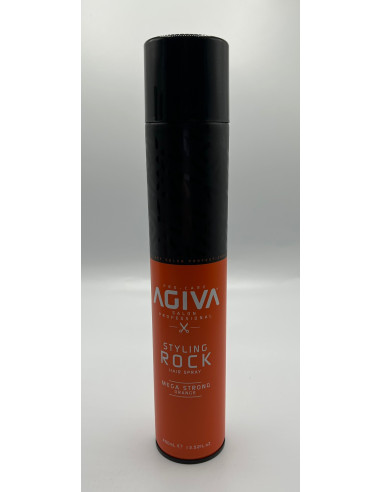 Agiva Hair Styling Spray Orange Rock – Mega Strong Hold