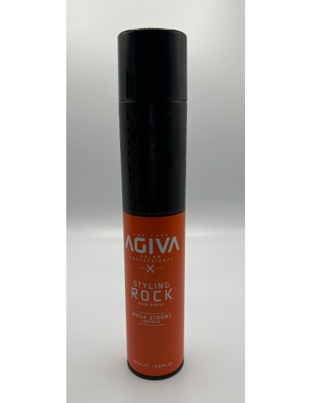 Agiva Hair Styling Spray Orange Rock – Mega Strong Hold