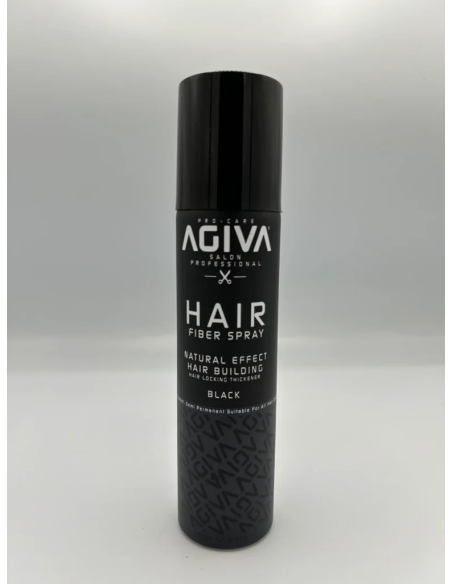 Agiva Hair Fiber Spray Toppik Black – Hair Fibers