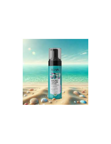 Agiva Sea Salt Texture Hair Foam – Hair Styling Mousse