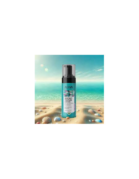 Agiva Sea Salt Texture Hair Foam – Hair Styling Mousse