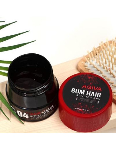 Agiva Styling Hair Gel Gum 04 200 ml – Flexibel Stadga