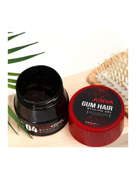 Agiva Styling Hair Gel Gum 04 200 ml – Flexibel Stadga
