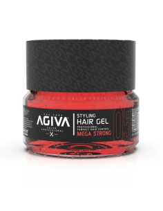 Agiva Styling Hair Gel Mega Strong Red – Strong Hold