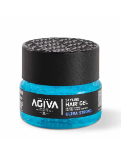 Agiva Styling Hair Gel Ultra Strong Blue – Strong Hold