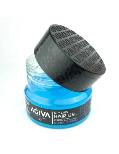 Agiva Styling Hair Gel Ultra Strong Blue – Strong Hold 2