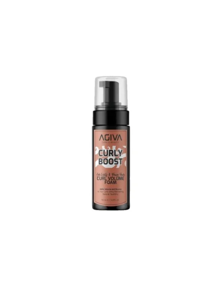 Agiva Curly Boost Volume Foam 150 ml – Curl & Volume