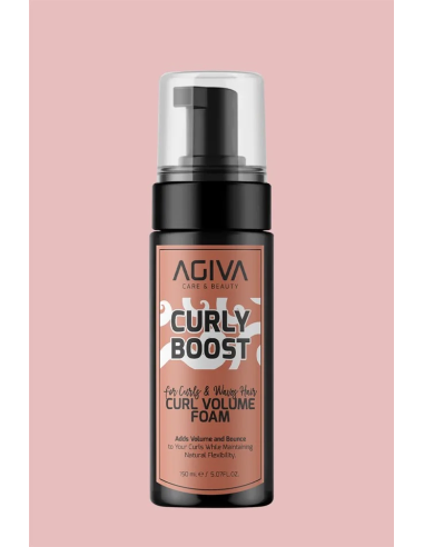Agiva Curly Boost Volume Foam 150 ml – Curl & Volume