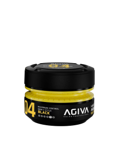 Agiva Styling Hair Gel Wax Black 175 ml – Strong Hold & Shine