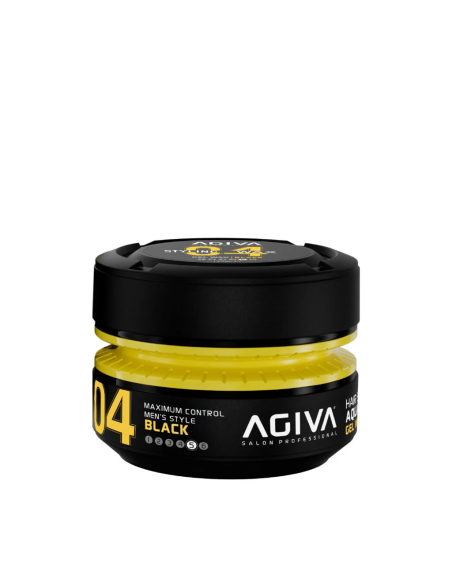 Agiva Styling Hair Gel Wax – Black 175 ml