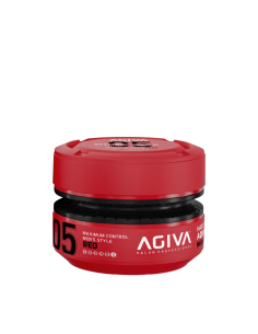 Agiva Styling Hair Wax Aqua Mega Strong – Red 175 ml