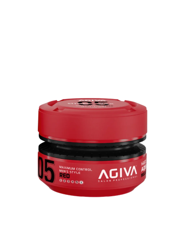 Agiva Aqua Mega Strong Hair Wax Red 175 ml – Strong Hold