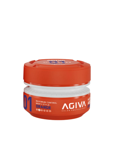 Agiva Styling Hair Wax Aqua Strong – Orange 175ml