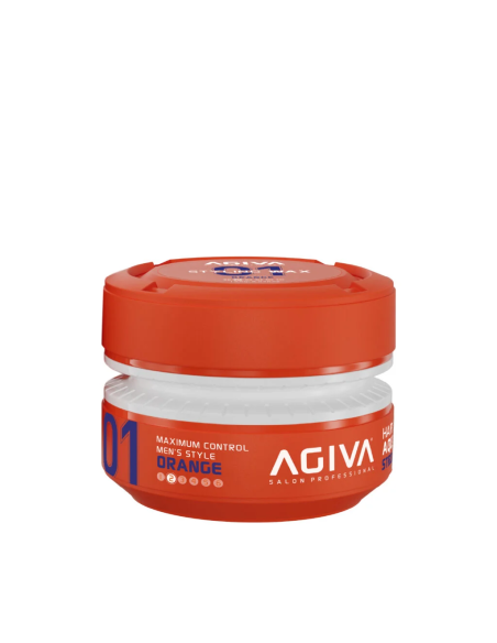 Agiva Styling Hair Wax Aqua Strong – Orange 175ml