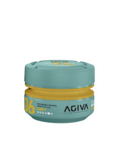 Agiva Styling Hair Wax Pomade – Grey 175 ml