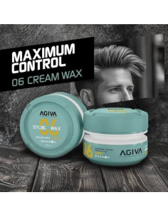 Agiva Hair Wax Pomade Grey 175 ml – Strong Hold & Shine 2