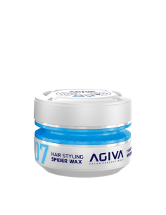 Agiva Styling Hair Wax Spider White 175 ml – Strong Hold & Texture