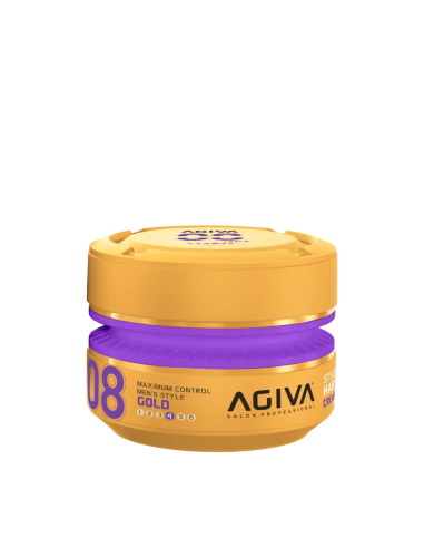 Agiva Styling Hair Cream Wax – Gold 175 ml