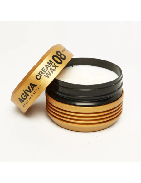 Agiva Styling Hair Cream Wax – Gold 175 ml