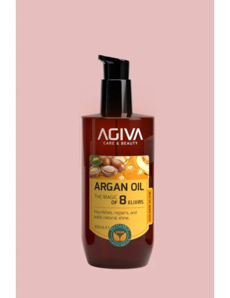 Agiva Argan Oil Elixir 100 ml – Hair Care & Smoothness