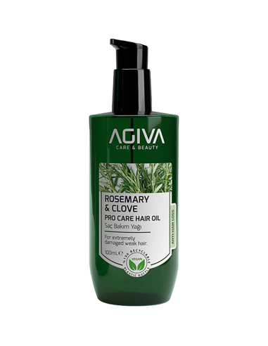 Agiva Rosemary & Clove Pro Care Hair Oil – 100 ml