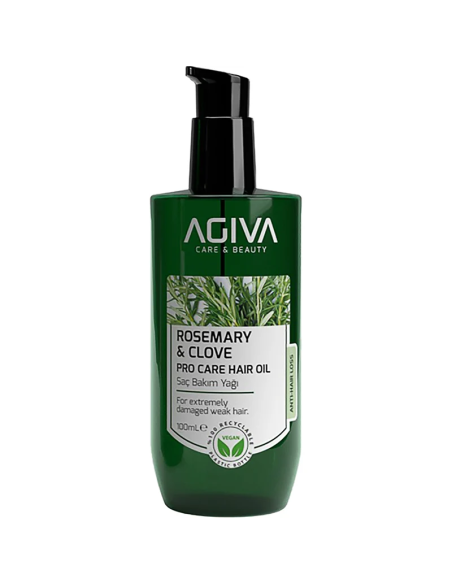 Agiva Rosemary & Clove Pro Care Hair Oil – 100 ml