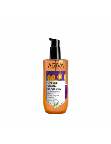 Agiva Caffeine Ginseng Hair Serum 100 ml – Pro Care Treatment