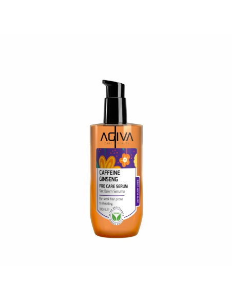 Agiva Caffeine Ginseng Hair Serum 100 ml – Pro Care Treatment