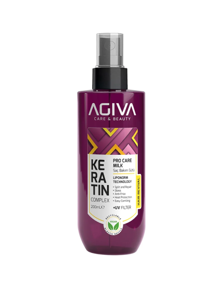 Agiva Keratin Complex Pro Care Milk 200 ml – Hair Care