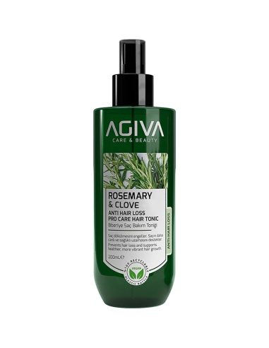 Agiva Rosemary & Clove Anti Hair Loss Hair Tonic 200 ml
