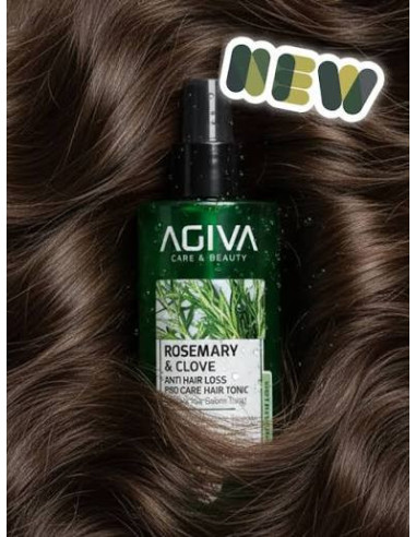 Agiva Rosemary & Clove Anti Hair Loss Hair Tonic 200 ml