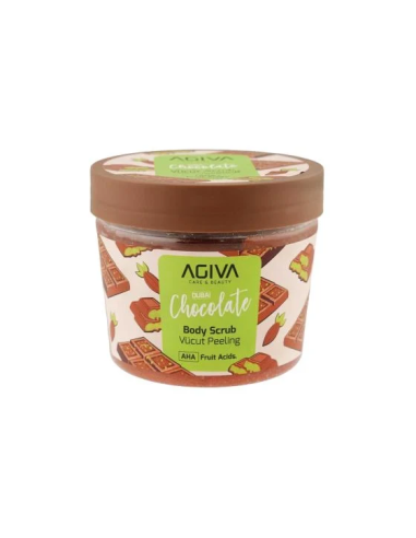 Agiva Care & Beauty Body Scrub Dubai Chocolate 300 ml