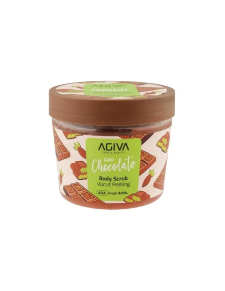 Agiva Care & Beauty Body Scrub Dubai Chocolate 300 ml